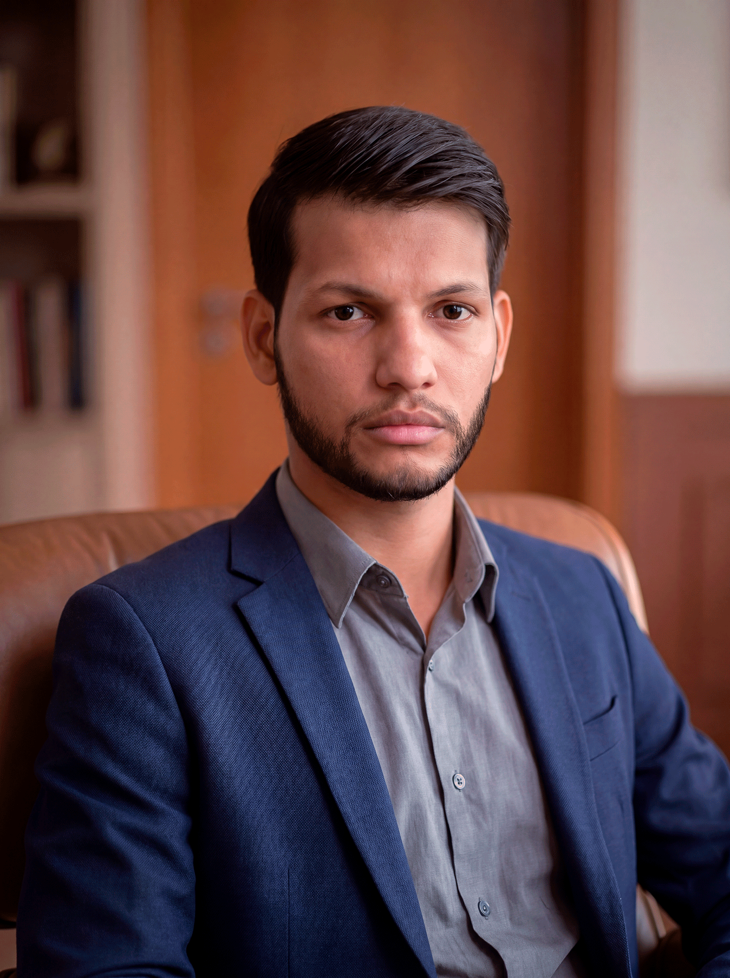 Retrato do Dr. Edy Willian